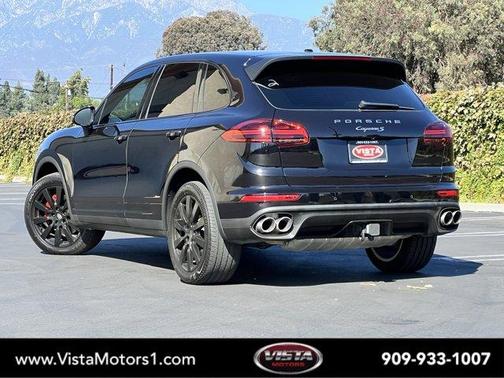 2015 Porsche Cayenne S