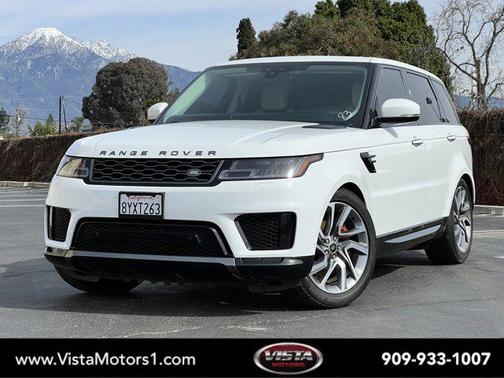 2022 Land Rover Range Rover Sport HSE Silver Edition