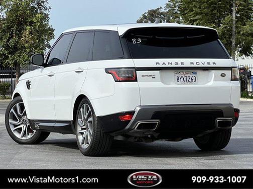 2022 Land Rover Range Rover Sport HSE Silver Edition
