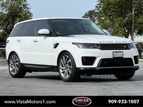 2022 Land Rover Range Rover Sport HSE Silver Edition