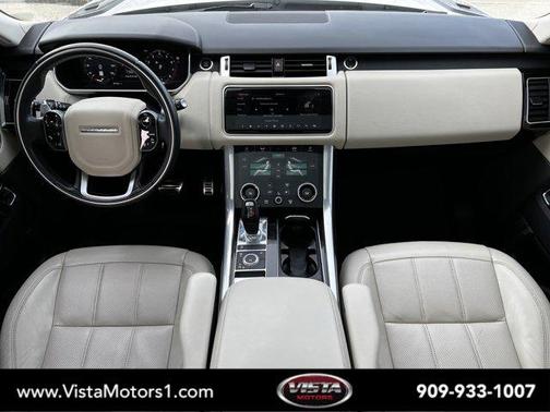 2022 Land Rover Range Rover Sport HSE Silver Edition