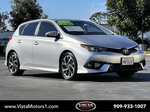 2018 Toyota Corolla iM Base