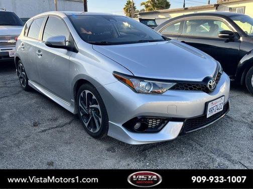 2018 Toyota Corolla iM Base