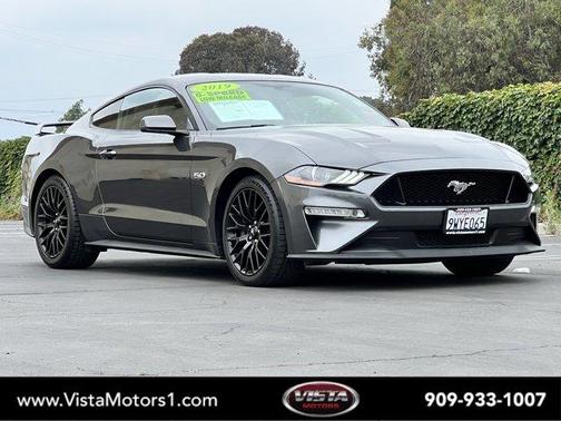 Magnetic Metallic 2019 Ford Mustang GT Premium