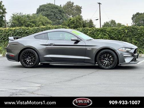 Magnetic Metallic 2019 Ford Mustang GT Premium