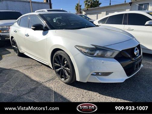 2018 Nissan Maxima 3.5 SR