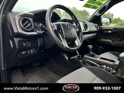 Midnight Black Metallic 2022 Toyota Tacoma TRD Off Road