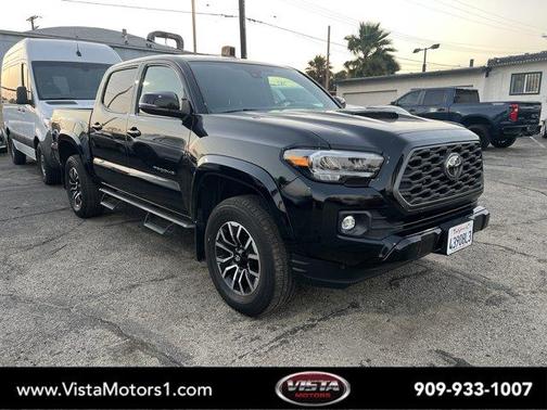 Midnight Black Metallic 2022 Toyota Tacoma TRD Off Road