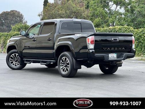 Midnight Black Metallic 2022 Toyota Tacoma TRD Off Road