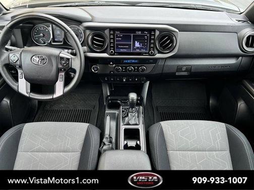 Midnight Black Metallic 2022 Toyota Tacoma TRD Off Road