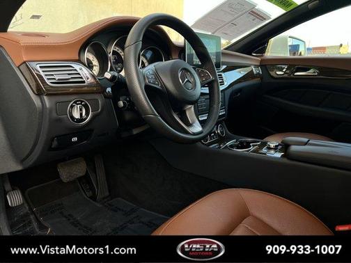 2016 Mercedes-Benz CLS-Class 400