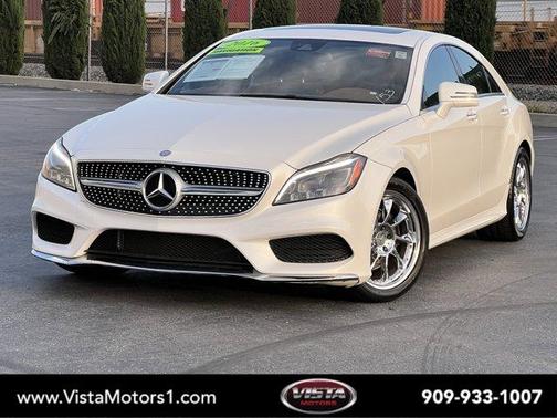 2016 Mercedes-Benz CLS-Class 400