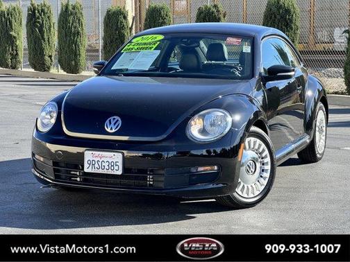 2016 Volkswagen Beetle 1.8T SE