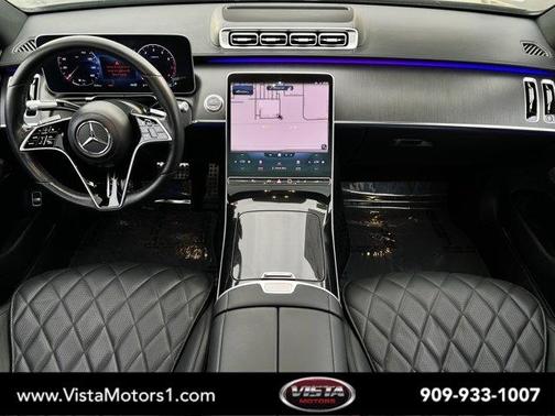 2022 Mercedes-Benz S-Class S 580 4MATIC