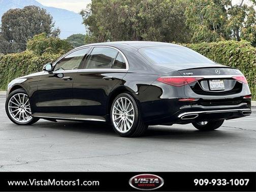 2022 Mercedes-Benz S-Class S 580 4MATIC