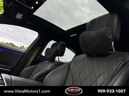2022 Mercedes-Benz S-Class S 580 4MATIC