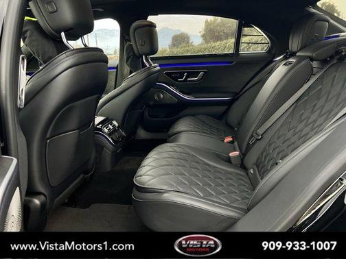 2022 Mercedes-Benz S-Class S 580 4MATIC
