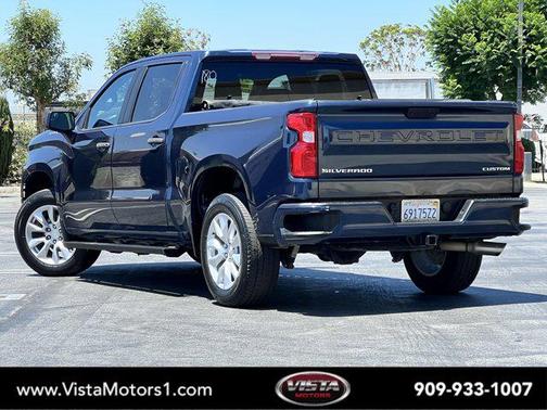 2020 Chevrolet Silverado 1500 Custom