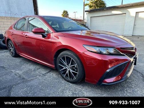 2021 Toyota Camry SE