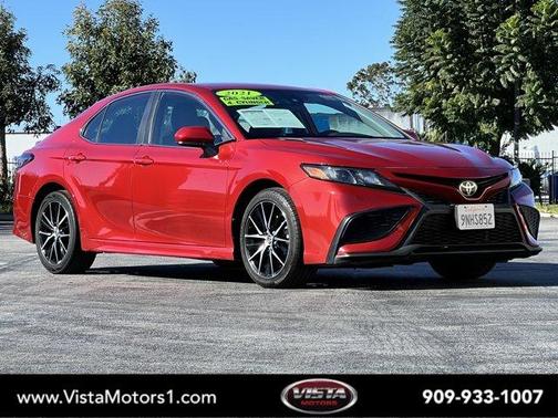 2021 Toyota Camry SE