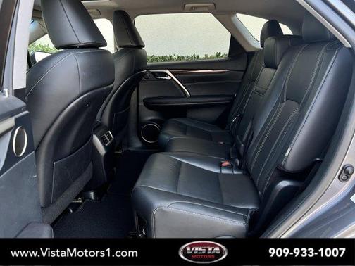Nebula Gray Pearl 2018 Lexus RX 350L Premium