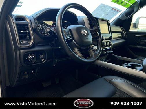 Bright White Clearcoat 2021 RAM 1500 Rebel