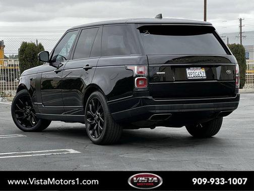 2019 Land Rover Range Rover 5.0L V8 Supercharged