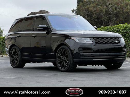 2019 Land Rover Range Rover 5.0L V8 Supercharged