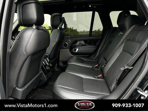 2019 Land Rover Range Rover 5.0L V8 Supercharged