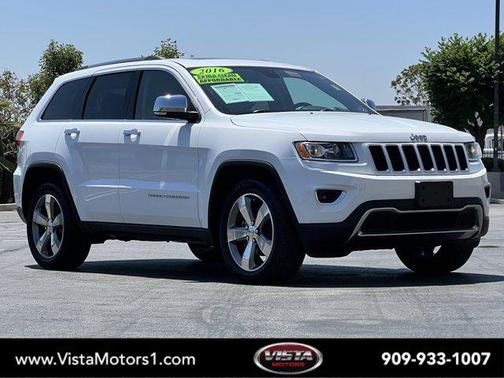 2016 Jeep Grand Cherokee Limited