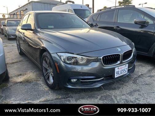 Platinum Silver Metallic 2016 BMW 328 i