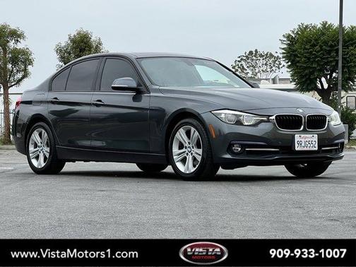 Platinum Silver Metallic 2016 BMW 328 i