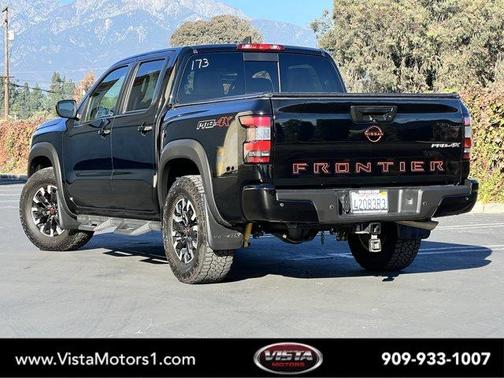 2023 Nissan Frontier PRO-4X