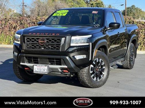 2023 Nissan Frontier PRO-4X