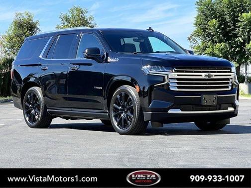 2021 Chevrolet Tahoe High Country