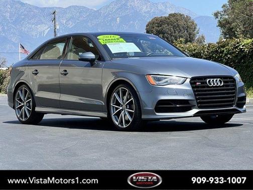 2016 Audi S3 2.0T Premium Plus