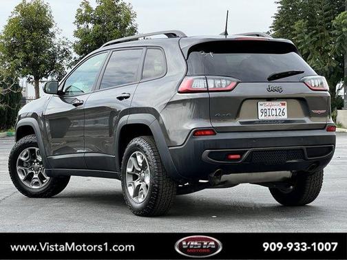 2019 Jeep Cherokee Trailhawk