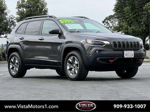 2019 Jeep Cherokee Trailhawk