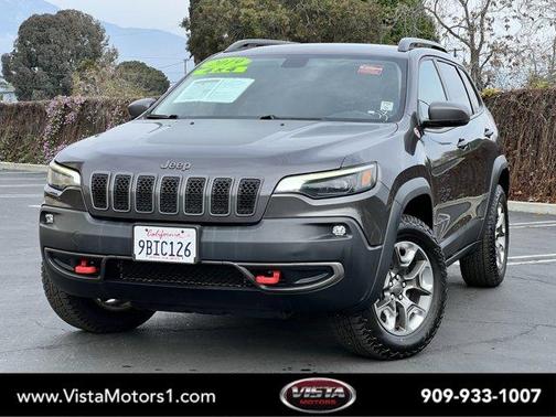 2019 Jeep Cherokee Trailhawk