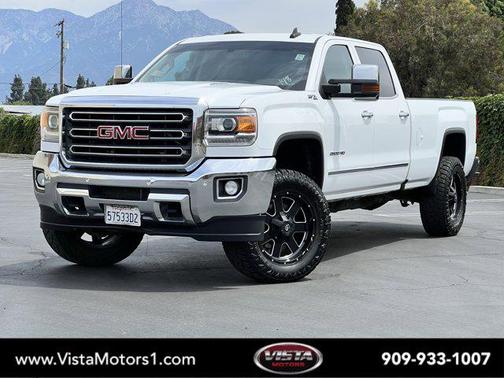 2016 GMC Sierra 2500 SLT