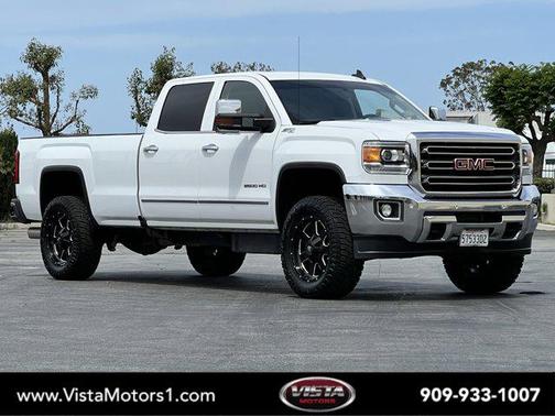 2016 GMC Sierra 2500 SLT