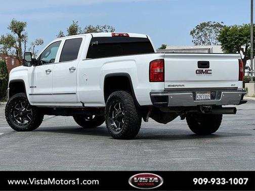 2016 GMC Sierra 2500 SLT