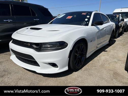 White Knuckle Clearcoat 2021 Dodge Charger Scat Pack