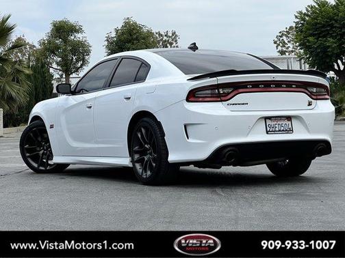 White Knuckle Clearcoat 2021 Dodge Charger Scat Pack