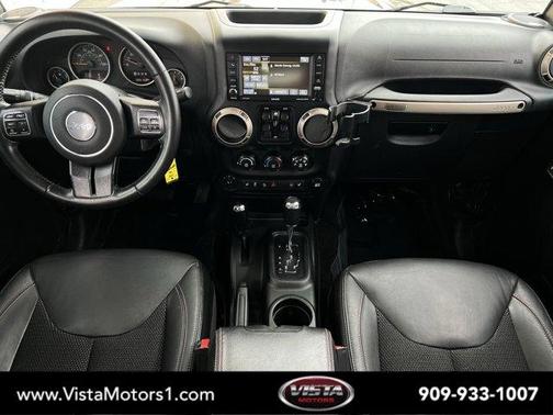 Granite Crystal Clearcoat Metallic 2016 Jeep Wrangler Unlimited Sahara