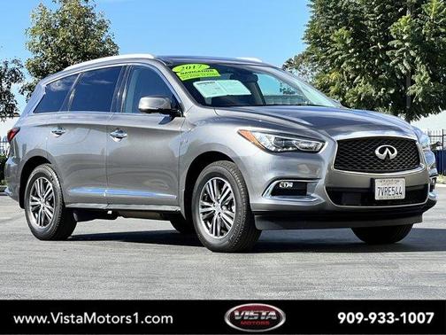 2017 INFINITI QX60 Base