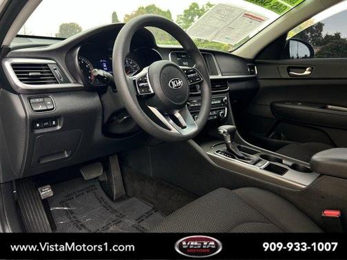 Snow White Pearl 2020 Kia Optima LX