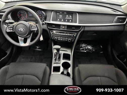 Snow White Pearl 2020 Kia Optima LX