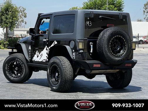 2013 Jeep Wrangler Sport