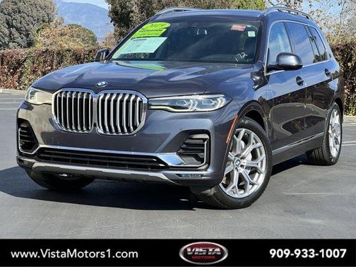 2020 BMW X7 xDrive40i